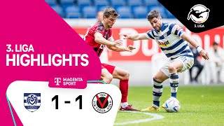 MSV Duisburg - FC Viktoria Köln | Highlights 3. Liga 22/23