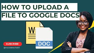 How to upload a file to google docs