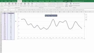 Excel Quick Tip: Automating Charts & Graphs