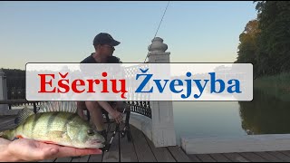 Ešerių Žvejyba Spiningu - Gabrielius Ser