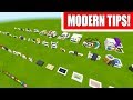 Minecraft Tutorial: Modern House Building Tips