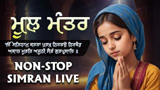 Mool Mantar Medition | ੴ ਸਤਿਨਾਮੁ ਕਰਤਾ ਪੁਰਖੁ ਨਿਰਭਉ ਨਿਰਵੈਰੁ | Chanting Mantra