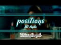 Ariana Grande - positions | 8D AUDIO || VictoriaGrande