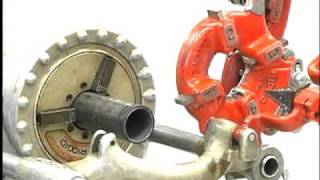 RIDGID 300 Power Drive Instructional Video