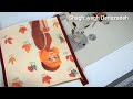 آموزش جا مدادی تخت دوخت جامدادی ساده diy flat pencil case how to sew a flat pencil case