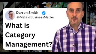 Category Management MASTERY in Just ONE Minute? What is Category Management & Tips | Sticky learning