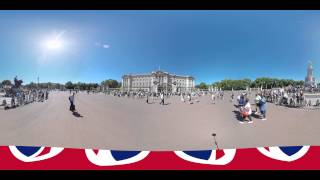 Vidéo 360 degrés, vidéo immersive - Buckingham palace