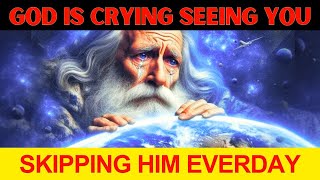 ✝️ God says: “You’re breaking God’s heart every day you ignore this. 🙏😭 |  | Message from God today🙏