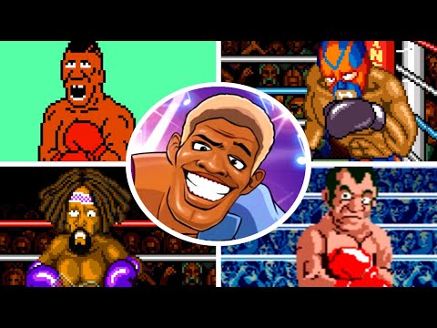 Evolution of Forgotten Punch-Out!! Characters (1983 – 2009)