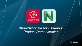 A very quick introduction to Leica CloudWorx for Navisworks