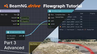 Flowgraph Tutorial for BeamNG.drive - Advanced