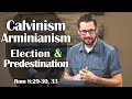 Calvinism, Arminianism, Election & Predestination: Romans 8:29-30, 33