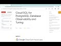 Cloud SQL for PostgreSQL Database Observability and Tuning || #qwiklabs  #GSP921[With Explanation🗣️]