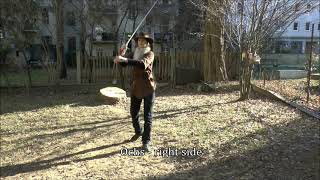 Basic Longsword Guards - Solo drill