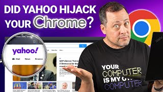 How To Remove Yahoo Search From Chrome Easy Tutorial