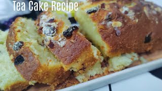 Soft and Spongy Tea Time Cake Recipe | Easy Tea Time milk cake| Quick and Easy Recipe