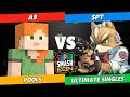 SSC 2023 - A9 (Steve) Vs. SPT (Fox) Smash Ultimate Tournament