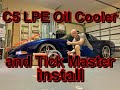 C5 Oil Cooler + Tick Master Install | Mr. LSX DIY