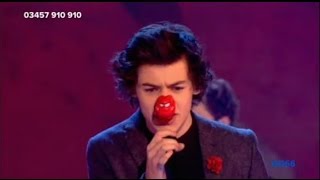 One Direction One Way Or Another Teenage Kicks Comic Relief 2013