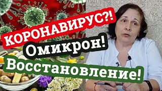 КОВИД! ОМИКРОН! / КАК восстановиться после БОЛЕЗНИ / Растительные препараты / Дела аптечные