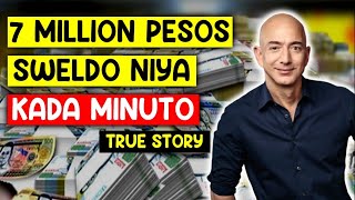 Ang Pinaka Mayamang Tao sa Buong Mundo / 7 Milyon peso Sweldo Niya kada Minuto