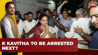 K Kavitha To Be Arrested Next? All About Kavitha Arrest Row | BRS Calls ED Action A Conspiracy