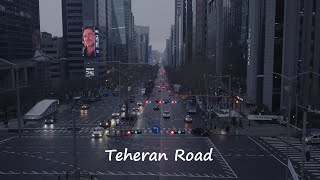 Gangnam Teheran Road Drone video /서울 강남 테헤란로 드론영상