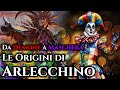 Da Demone a Maschera: le origini di ARLECCHINO