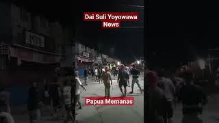 papua memanas saat Jenasah Alm Mantan gub Papua tiba #indonesia #papua #tnipolrijaya