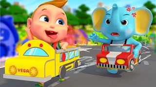 Wheels On The Bus, Finger Family And More Nursery Rhymes | Baby Songs - Nursery Rhymes & Kids Songs
