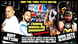 Buff Nation (C) vs Good Goth Almighty (CWP Tag Team Championships)