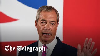 In full: Nigel Farage to stand at election for Reform