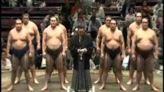 平成24年大相撲九月場所 千秋楽協会挨拶完全版 2012 Sumo 09 Day15 Speech