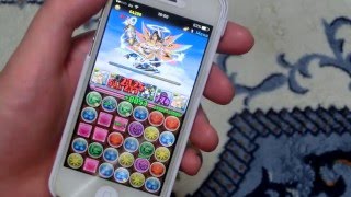 パズドラ　今更サンダルフォン降臨に覚醒サクヤで挑戦