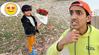 Pumpi Ne Valentine Phul Kisko Dea 😍| Ak Ultra Ke Uncle Ka Dil Toot Gaya 🥺|