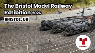 The Bristol Model Railway Exhibition 2026 – Layouts & Dioramas