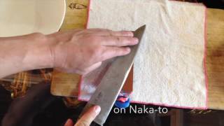Sakai Takayuki Knives Sharpening and Maintenance