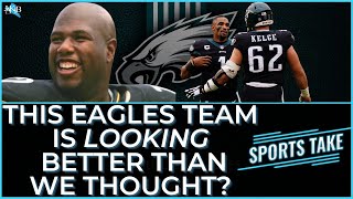 Barrett Brooks Breaks Down What He Saw From Eagles Preseason Games | Sports Take | JAKIB Sports