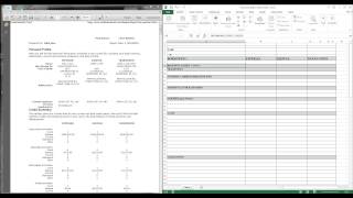 Checklist Credit Report