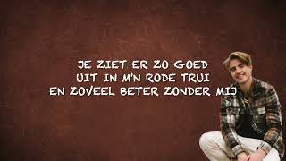 MAKSIM - Zonder mij (LYRICS)