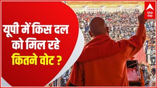 UP Elections 2022: यूपी में किस दल को कितने वोट मिलेंगे? | ABP C-Voter Survey