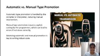 #Automation type promotion in expression #java