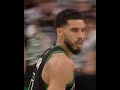 Jayson Tatum with a pair of clutch ☘️ buckets!