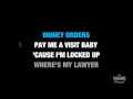 Locked Up (Radio Version) in the Style of
