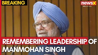 Dr. Manmohan Singh News | Remembering the Legendary Leadership of Former PM Manmohan Singh | NewsX