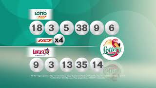 Lotto and Fantasy 5 20200205