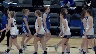 Lanesville Eagles win Class 1A girls basketball state championship