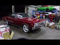 67 chevelle convertible gets ls7 install and the works at kaotic speed