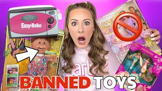 I ordered BANNED Christmas toys and you WON’T BELIEVE what happened.. 🫣😱