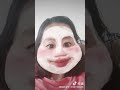 how fat this mask face is呆呆萌